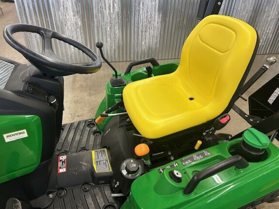 New In-Stock 2025 John Deere 1023E Compact Utility Tractors at Koenig Equipment in Bloomington, IN - Photo3