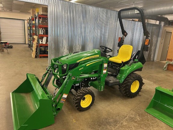 New In-Stock 2025 John Deere 1023E Compact Utility Tractors at Koenig Equipment in Bloomington, IN - Photo0