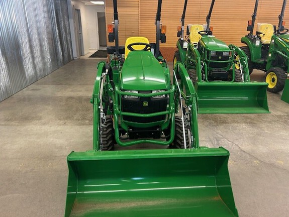 New In-Stock 2025 John Deere 1023E Compact Utility Tractors at Koenig Equipment in Bloomington, IN - Photo5