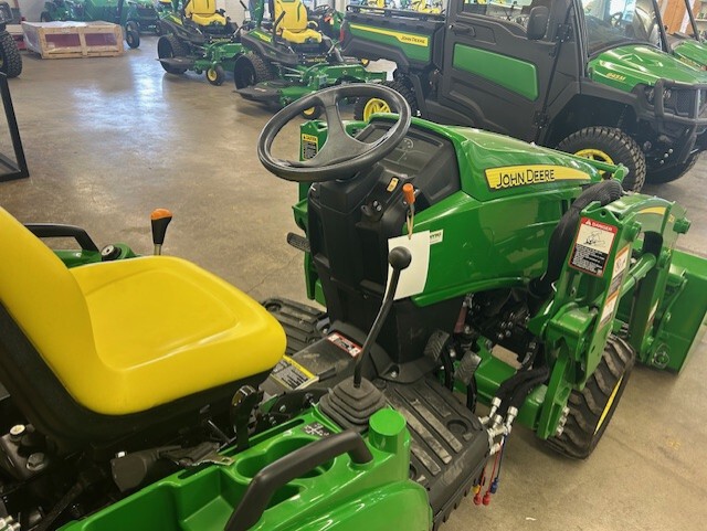 New In-Stock 2025 John Deere 1023E Compact Utility Tractors at Koenig Equipment in Bloomington, IN - PhotoXL7