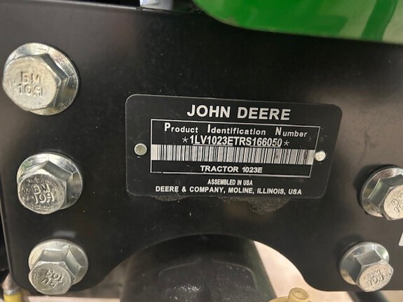 New In-Stock 2025 John Deere 1023E Compact Utility Tractors at Koenig Equipment in Bloomington, IN - Photo10