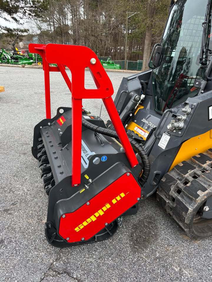 2025 John Deere 317 P equipped with a 49-inch SEPPI Forestry Mulcher Image 5