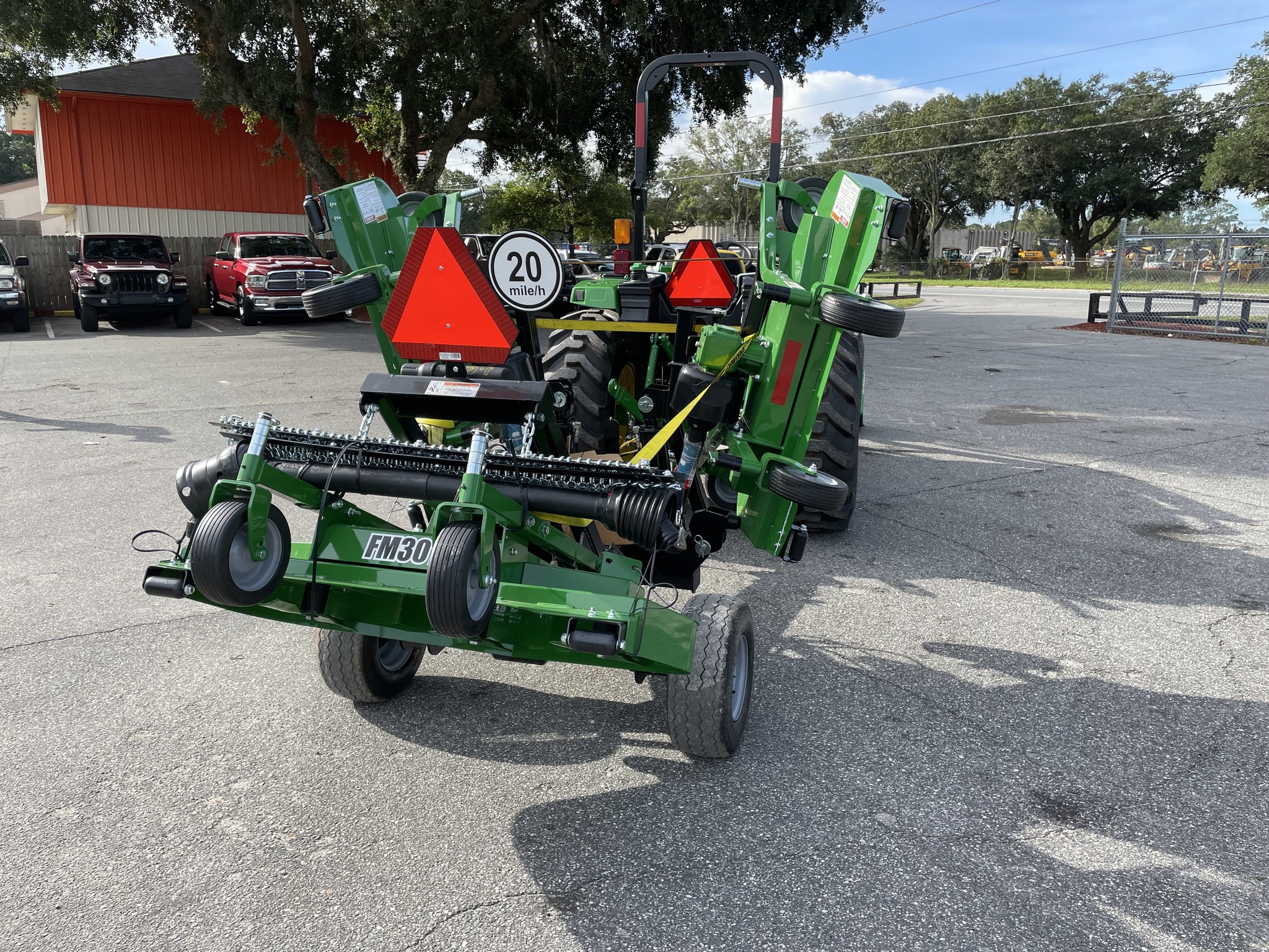 2026 John Deere 4066M Image 7