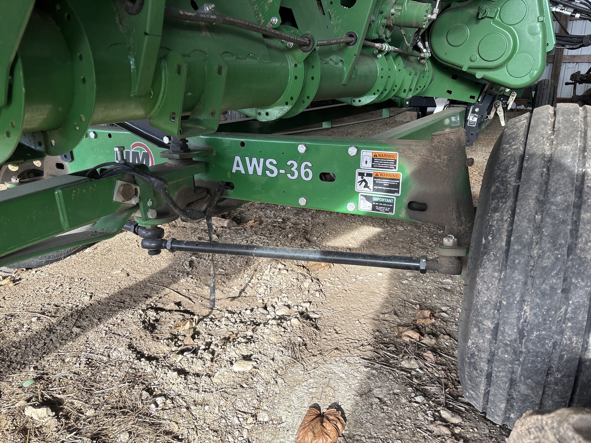 Used 2016 Unverferth AWS-36 Header carts at Koenig Equipment in Urbana, OH - PhotoXL4