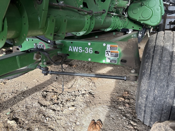 Used 2016 Unverferth AWS-36 Header carts at Koenig Equipment in Urbana, OH - Photo4