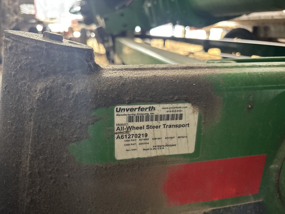 Used 2016 Unverferth AWS-36 Header carts at Koenig Equipment in Urbana, OH - Photo10