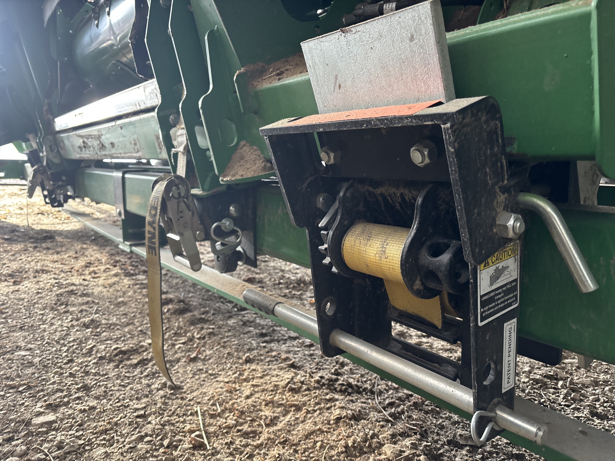 Used 2016 Unverferth AWS-36 Header carts at Koenig Equipment in Urbana, OH - PhotoXL8