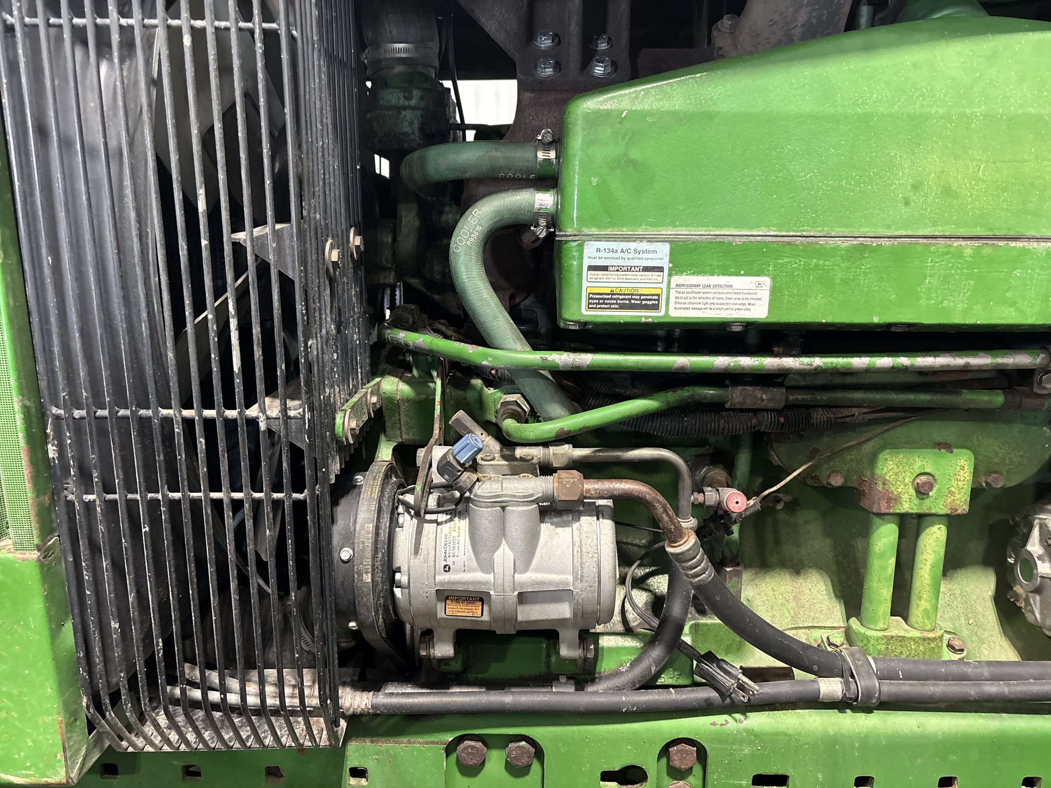 Used 1991 John Deere 4955 Row Crop Tractors at Koenig Equipment in Anna, OH - PhotoXL1