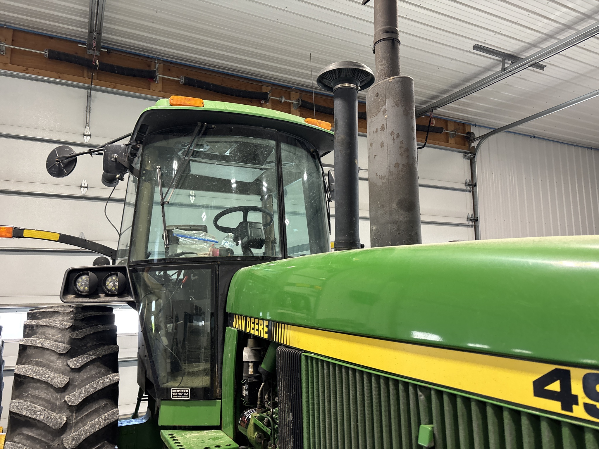 Used 1991 John Deere 4955 Row Crop Tractors at Koenig Equipment in Anna, OH - PhotoXL5