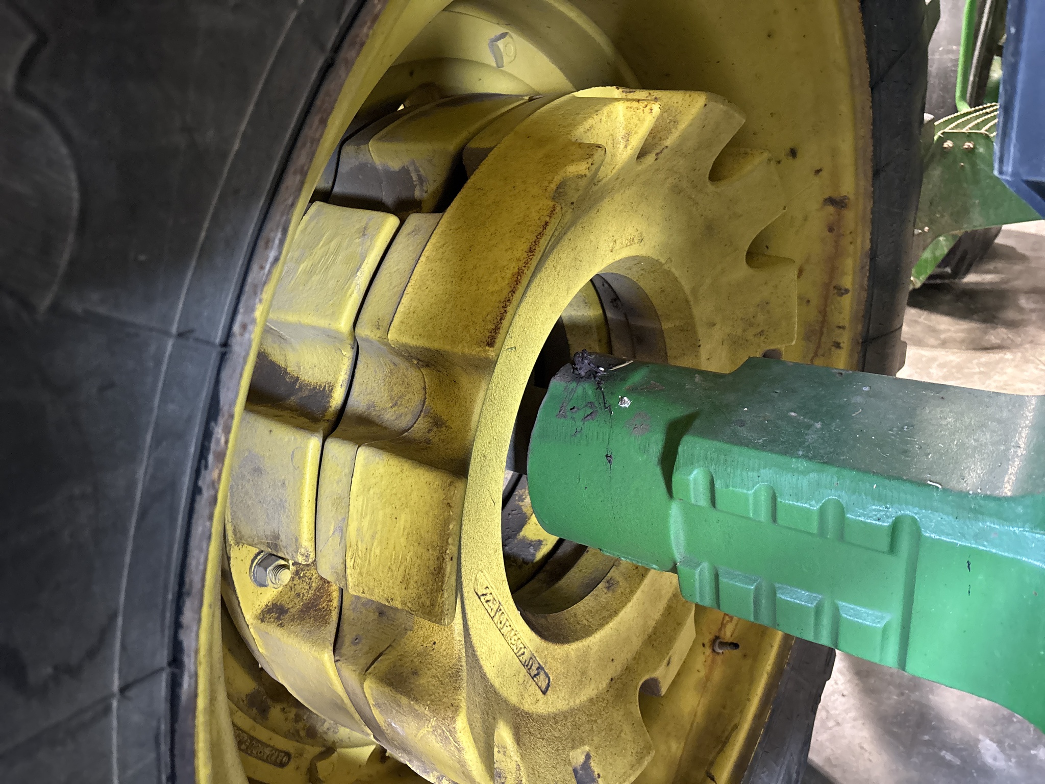 Used 1991 John Deere 4955 Row Crop Tractors at Koenig Equipment in Anna, OH - PhotoXL2