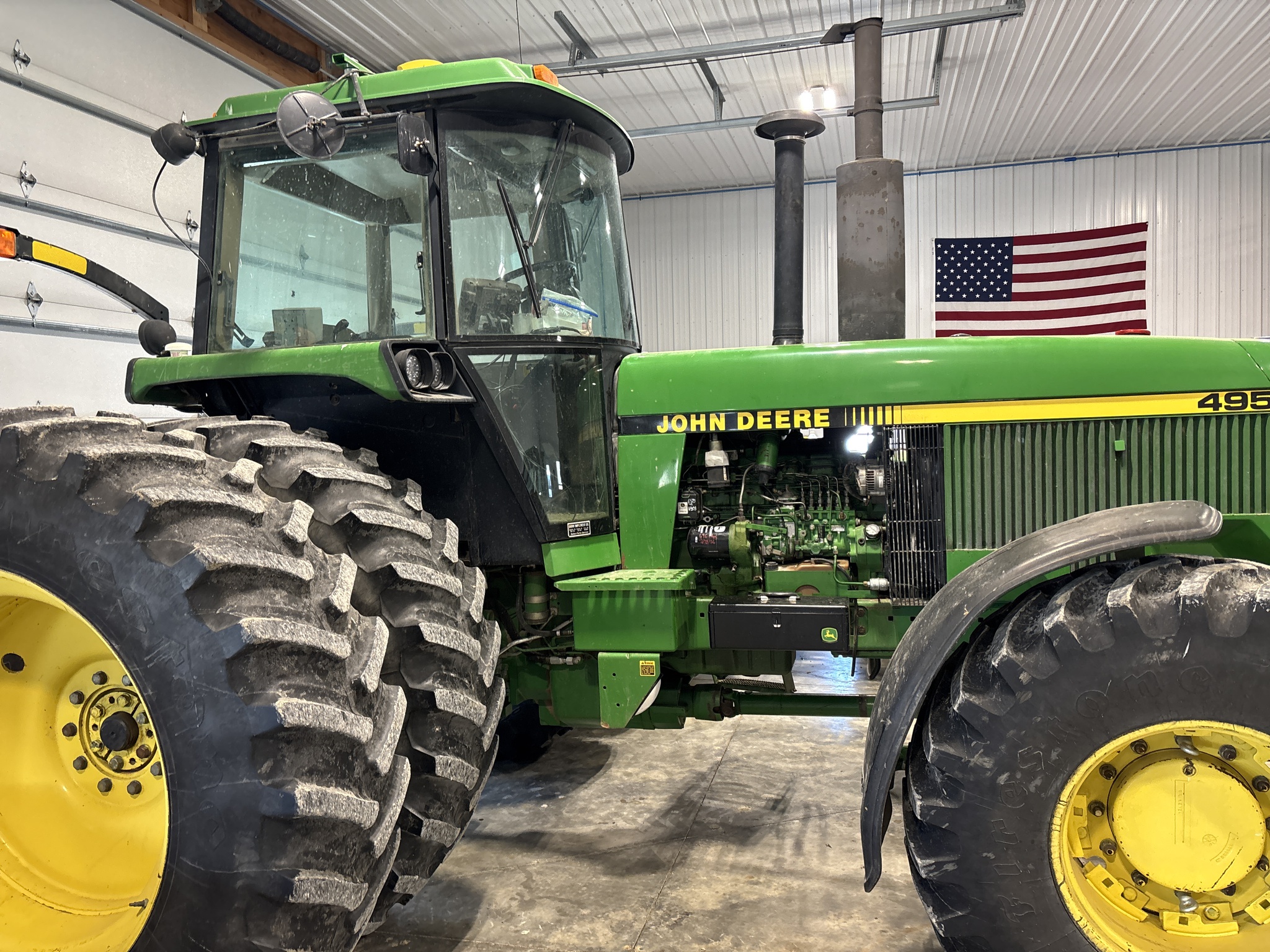 Used 1991 John Deere 4955 Row Crop Tractors at Koenig Equipment in Anna, OH - PhotoXL0
