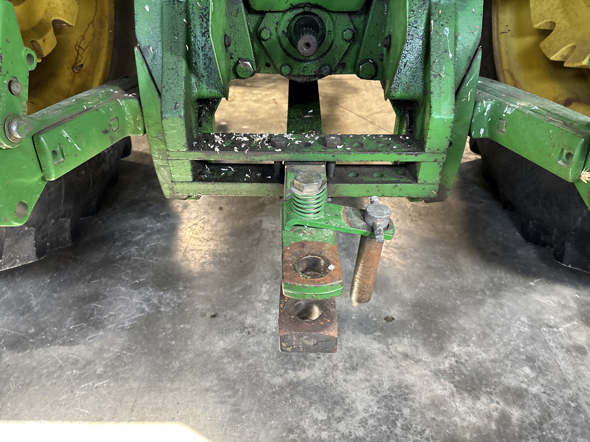 Used 1991 John Deere 4955 Row Crop Tractors at Koenig Equipment in Anna, OH - PhotoXL10