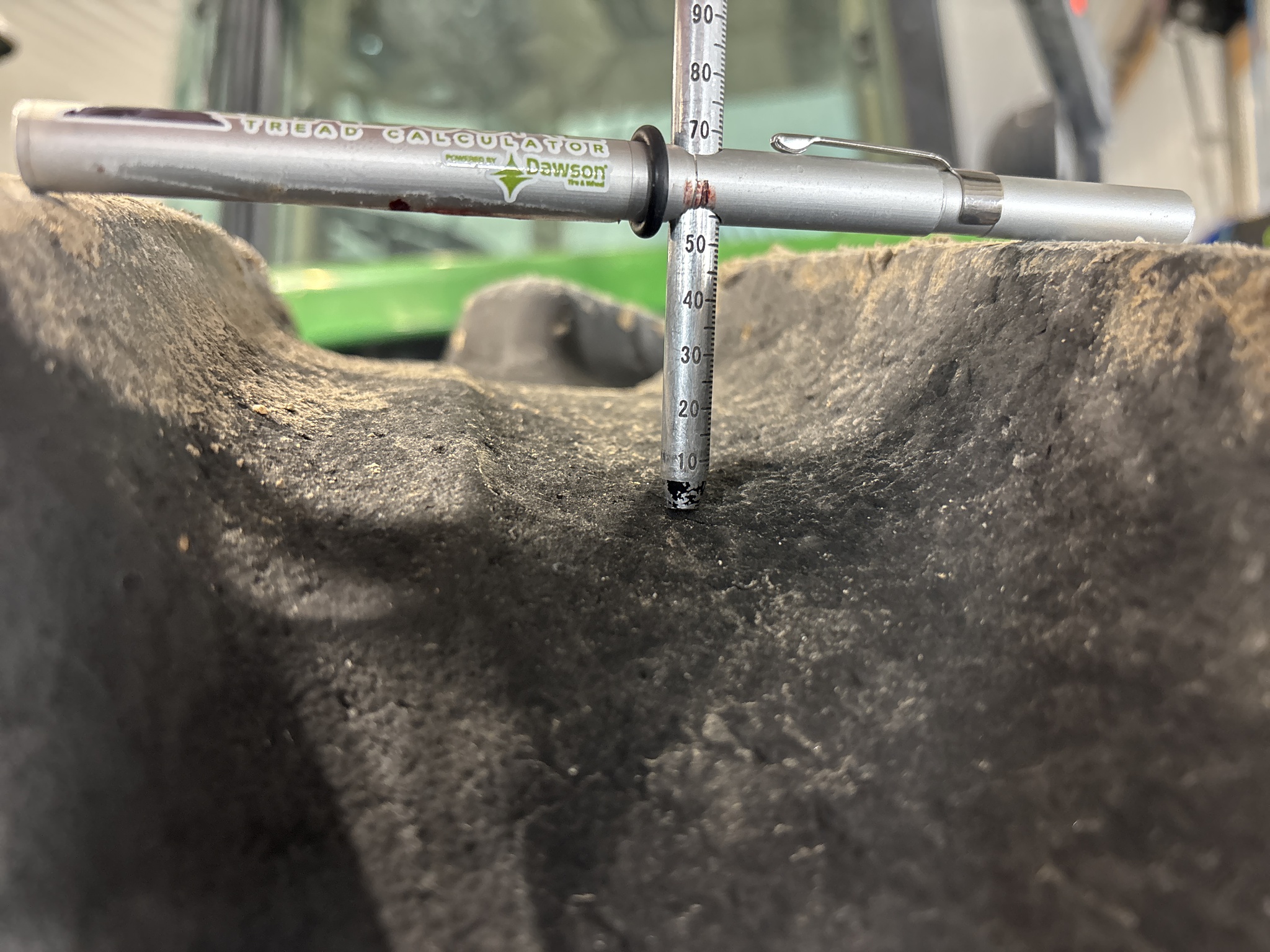 Used 1991 John Deere 4955 Row Crop Tractors at Koenig Equipment in Anna, OH - PhotoXL12