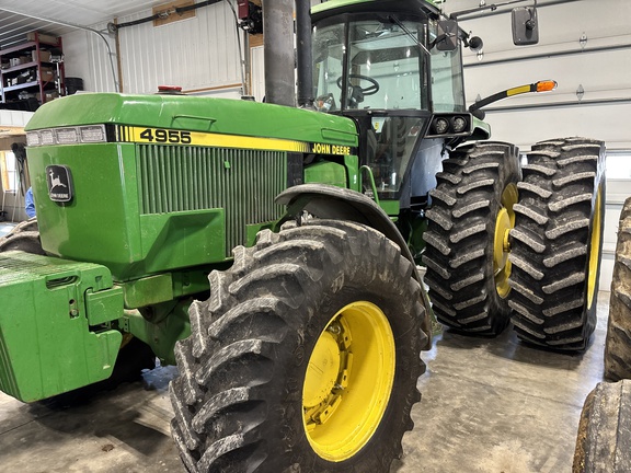 Used 1991 John Deere 4955 Row Crop Tractors at Koenig Equipment in Anna, OH - Photo13