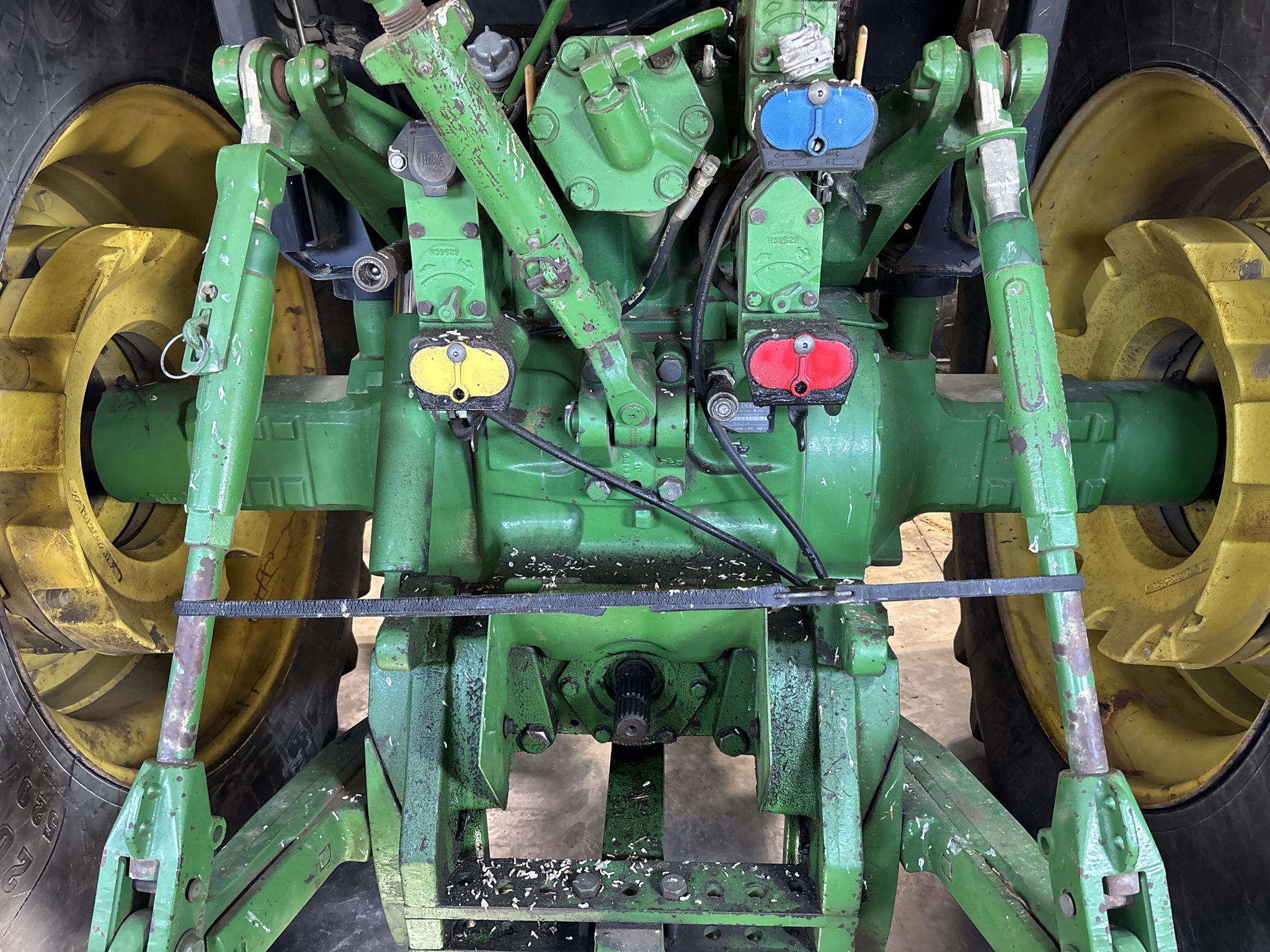 Used 1991 John Deere 4955 Row Crop Tractors at Koenig Equipment in Anna, OH - PhotoXL14