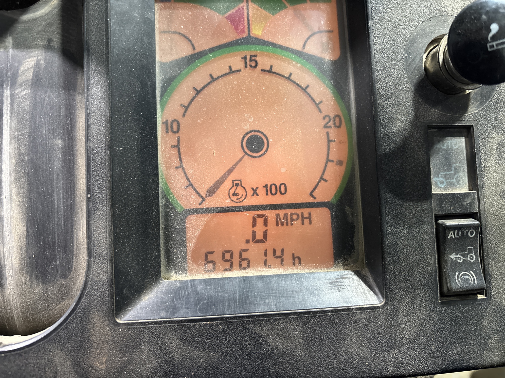 Used 1991 John Deere 4955 Row Crop Tractors at Koenig Equipment in Anna, OH - PhotoXL15