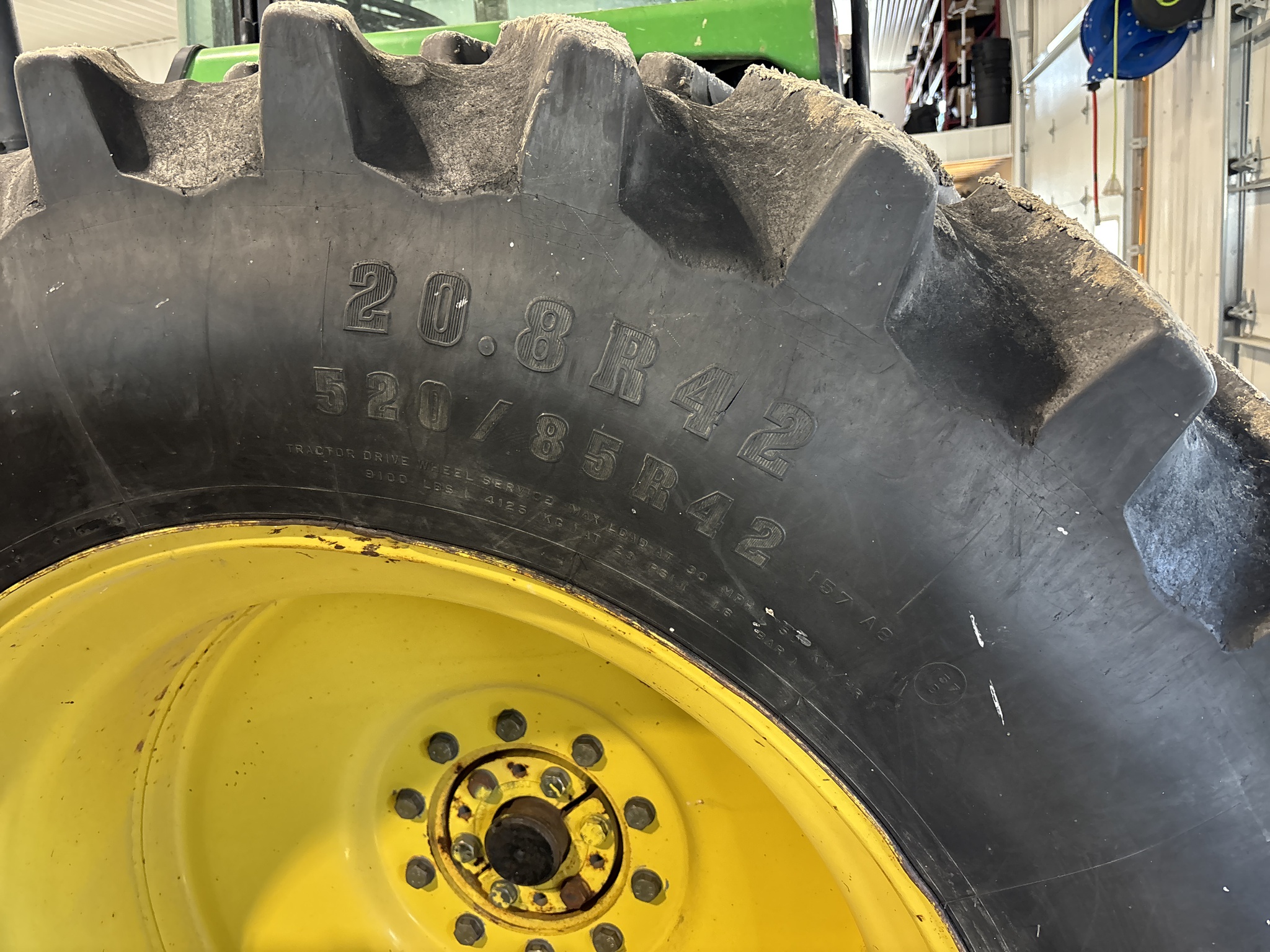 Used 1991 John Deere 4955 Row Crop Tractors at Koenig Equipment in Anna, OH - PhotoXL17