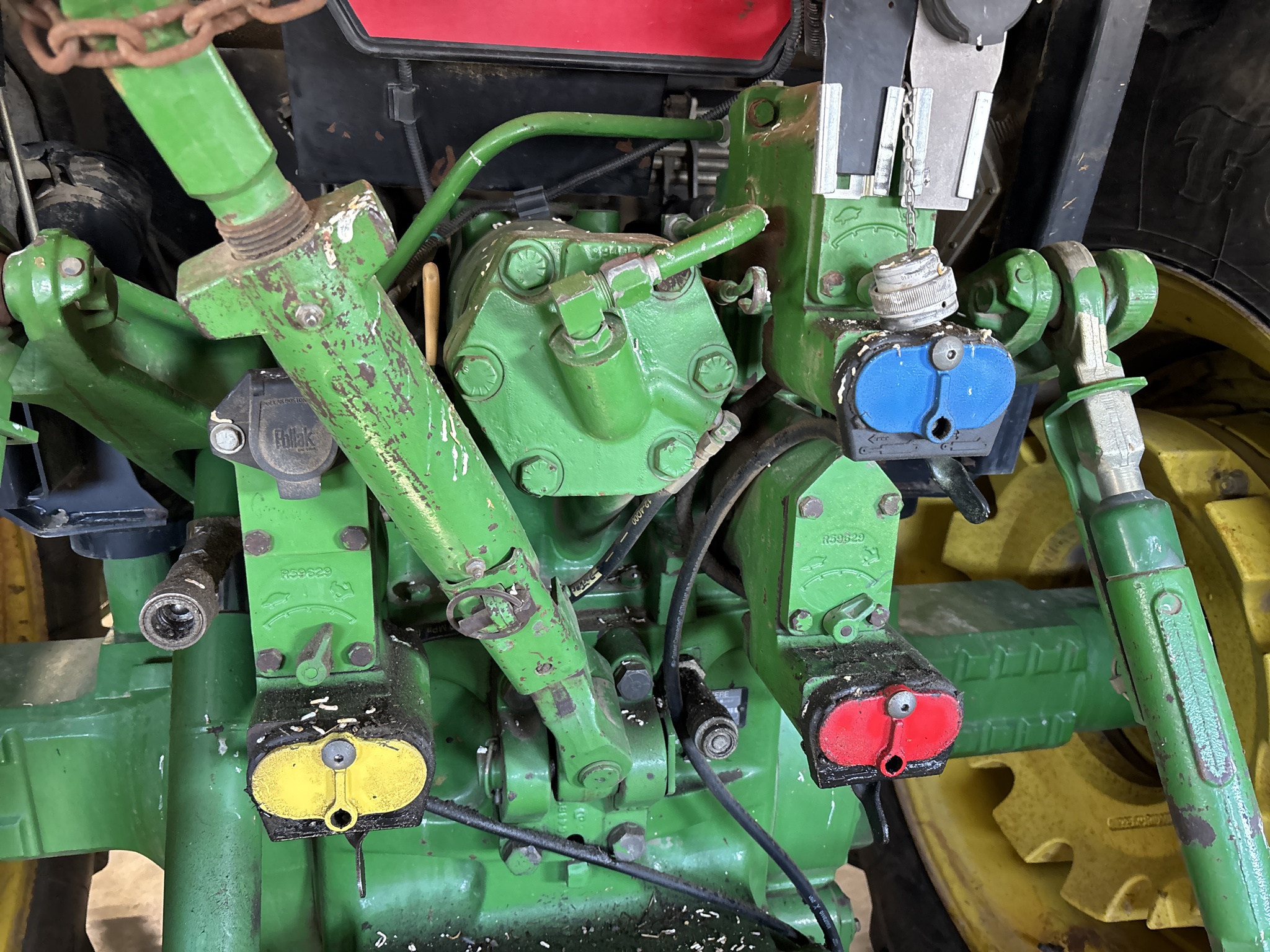 Used 1991 John Deere 4955 Row Crop Tractors at Koenig Equipment in Anna, OH - PhotoXL18