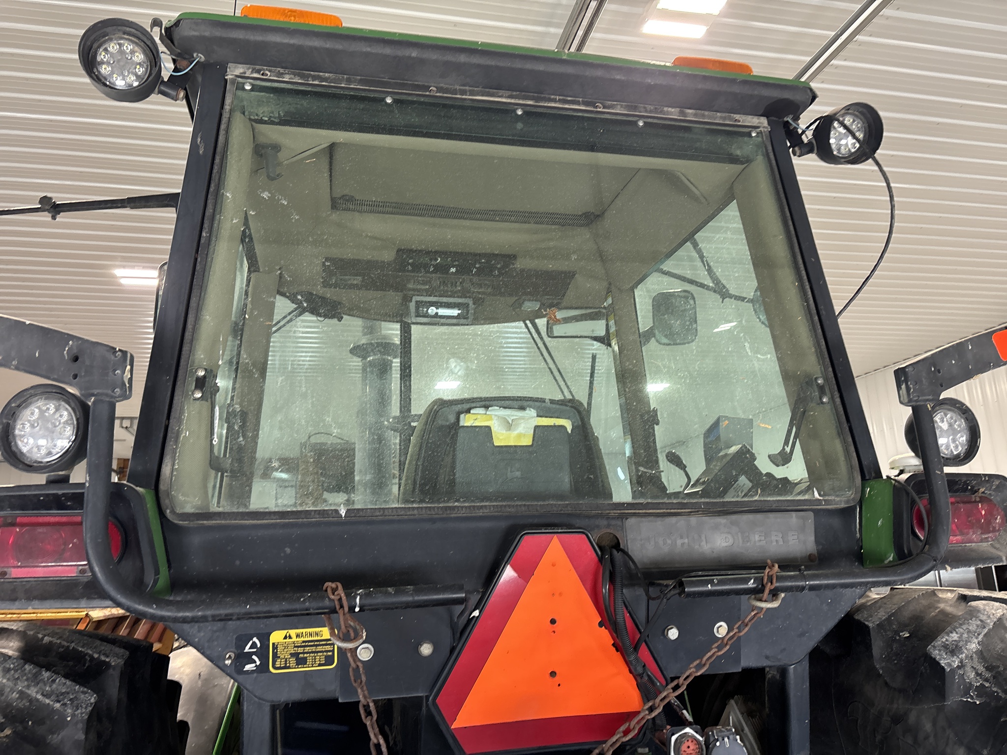 Used 1991 John Deere 4955 Row Crop Tractors at Koenig Equipment in Anna, OH - PhotoXL19