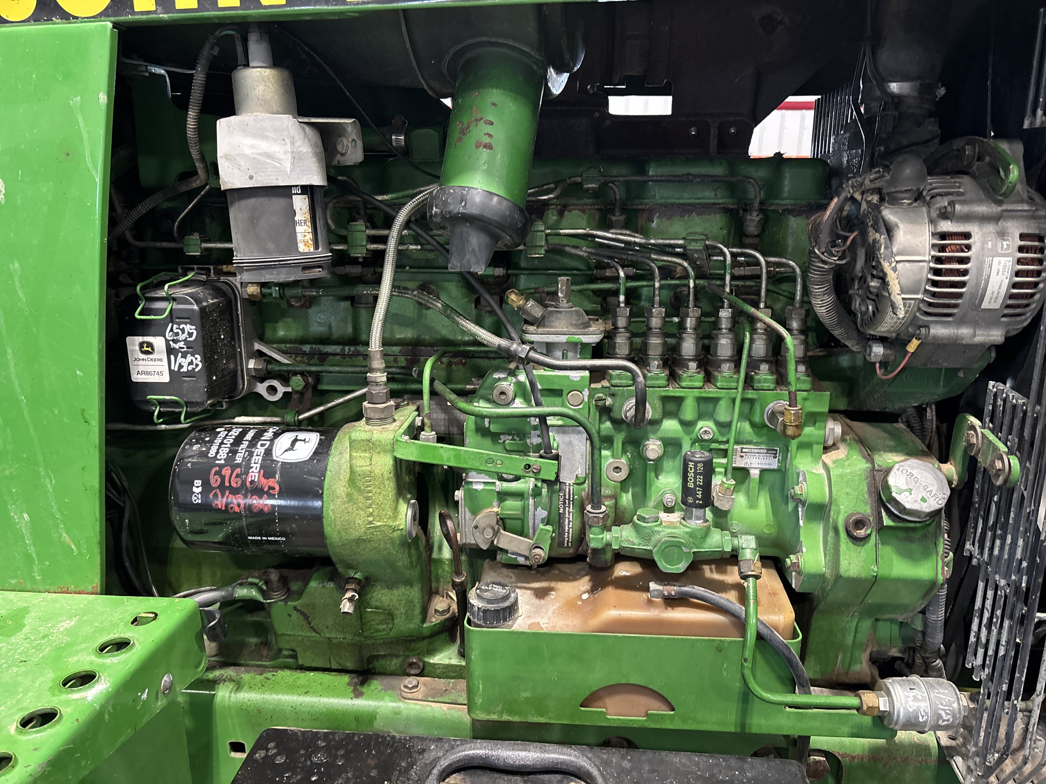 Used 1991 John Deere 4955 Row Crop Tractors at Koenig Equipment in Anna, OH - PhotoXL21