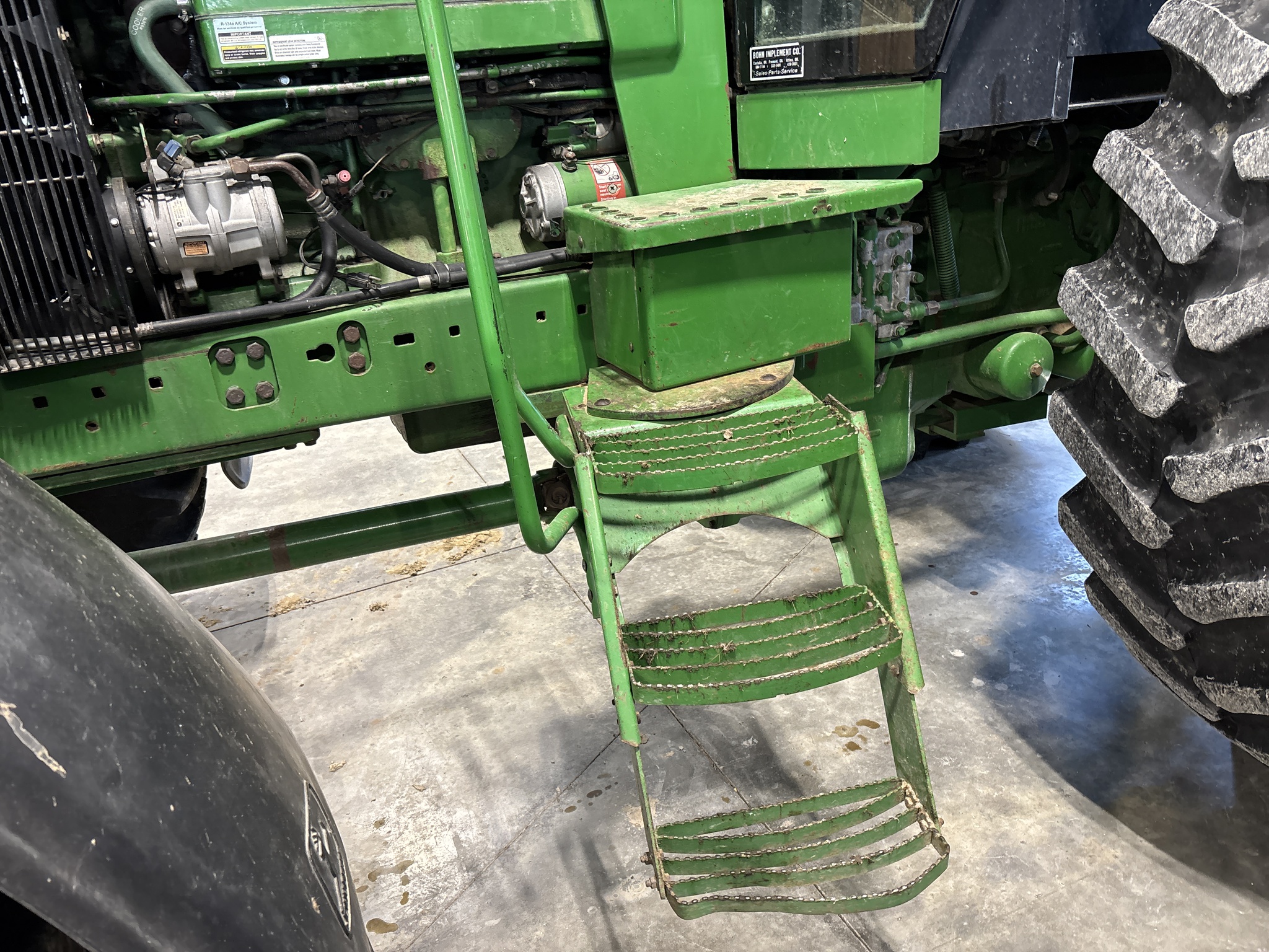 Used 1991 John Deere 4955 Row Crop Tractors at Koenig Equipment in Anna, OH - PhotoXL22