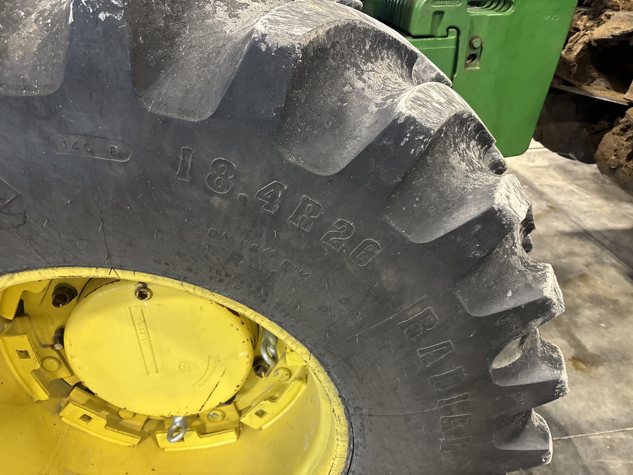 Used 1991 John Deere 4955 Row Crop Tractors at Koenig Equipment in Anna, OH - PhotoXL24
