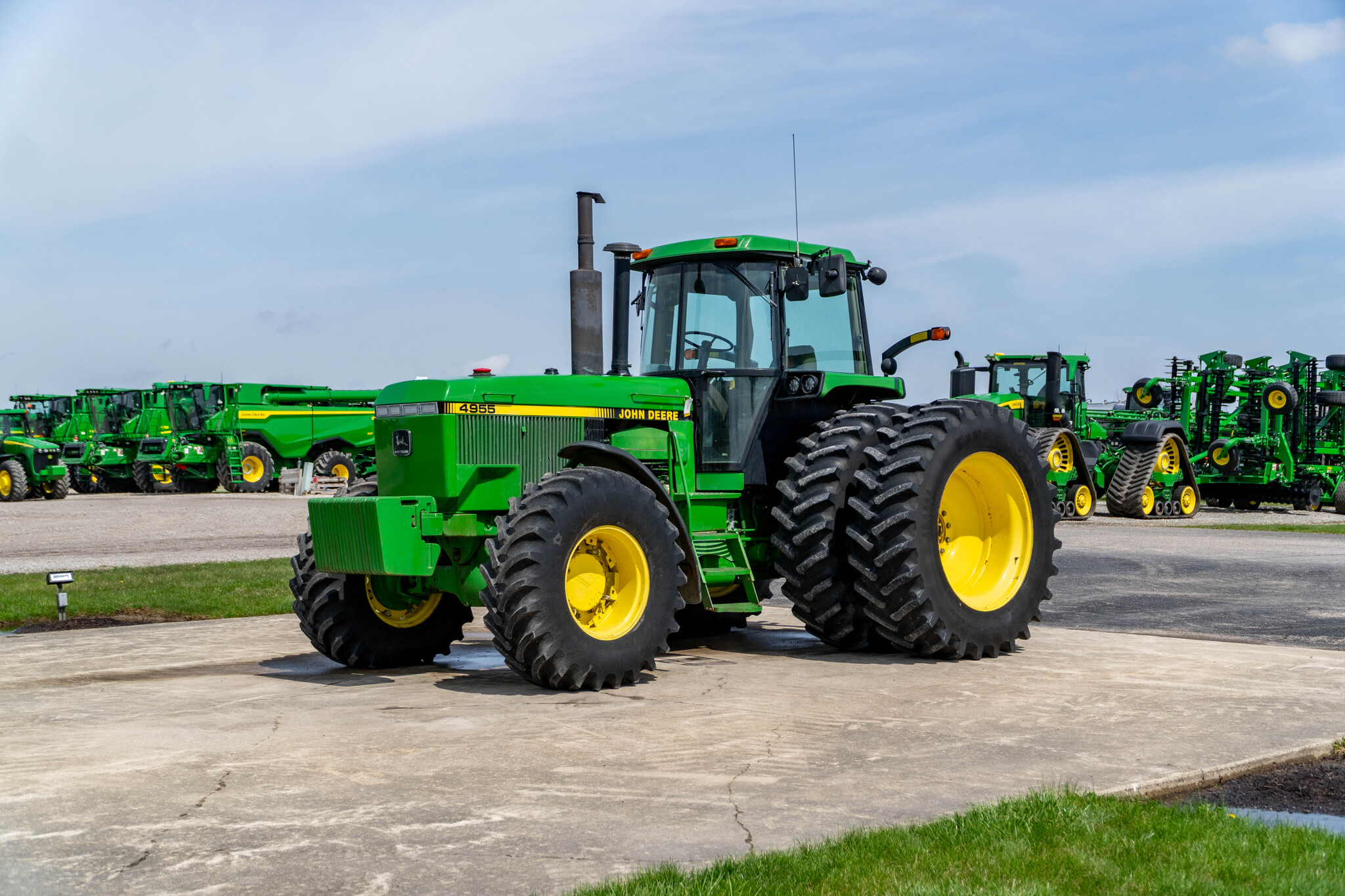 Used 1991 John Deere 4955 Row Crop Tractors at Koenig Equipment in Anna, OH - PhotoXL0