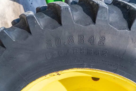 Used 1991 John Deere 4955 Row Crop Tractors at Koenig Equipment in Anna, OH - Photo11