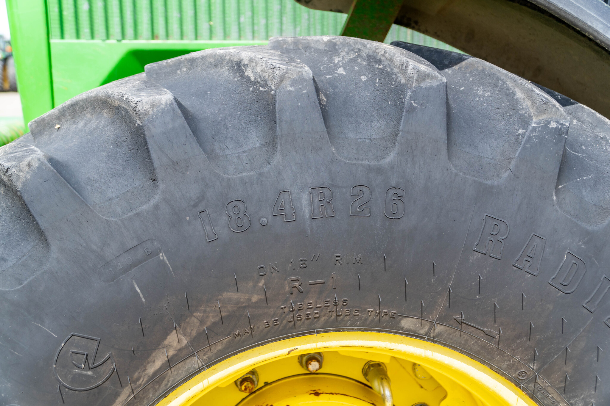 Used 1991 John Deere 4955 Row Crop Tractors at Koenig Equipment in Anna, OH - PhotoXL10