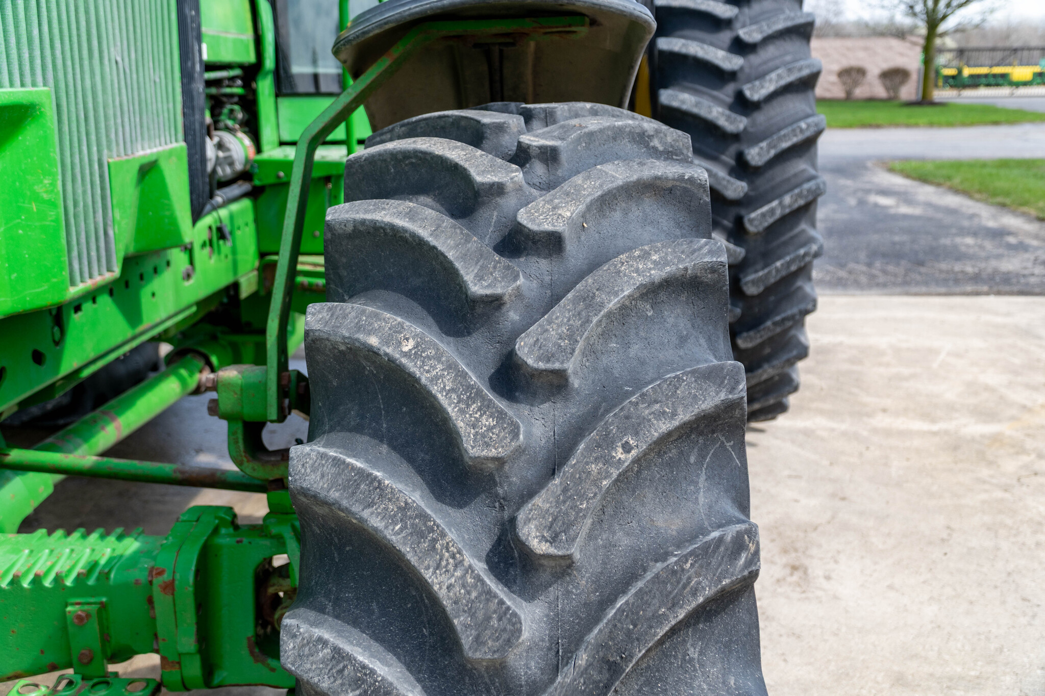 Used 1991 John Deere 4955 Row Crop Tractors at Koenig Equipment in Anna, OH - PhotoXL12