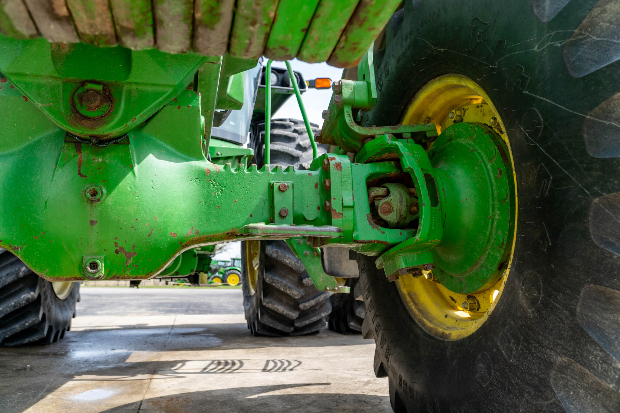 Used 1991 John Deere 4955 Row Crop Tractors at Koenig Equipment in Anna, OH - PhotoXL14