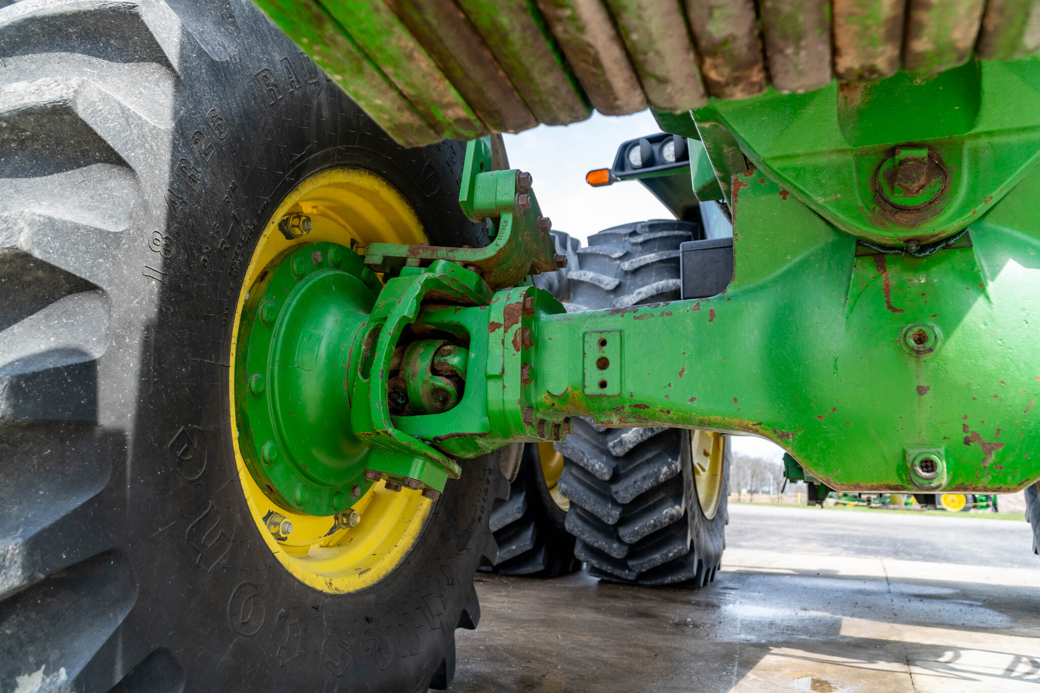 Used 1991 John Deere 4955 Row Crop Tractors at Koenig Equipment in Anna, OH - PhotoXL15