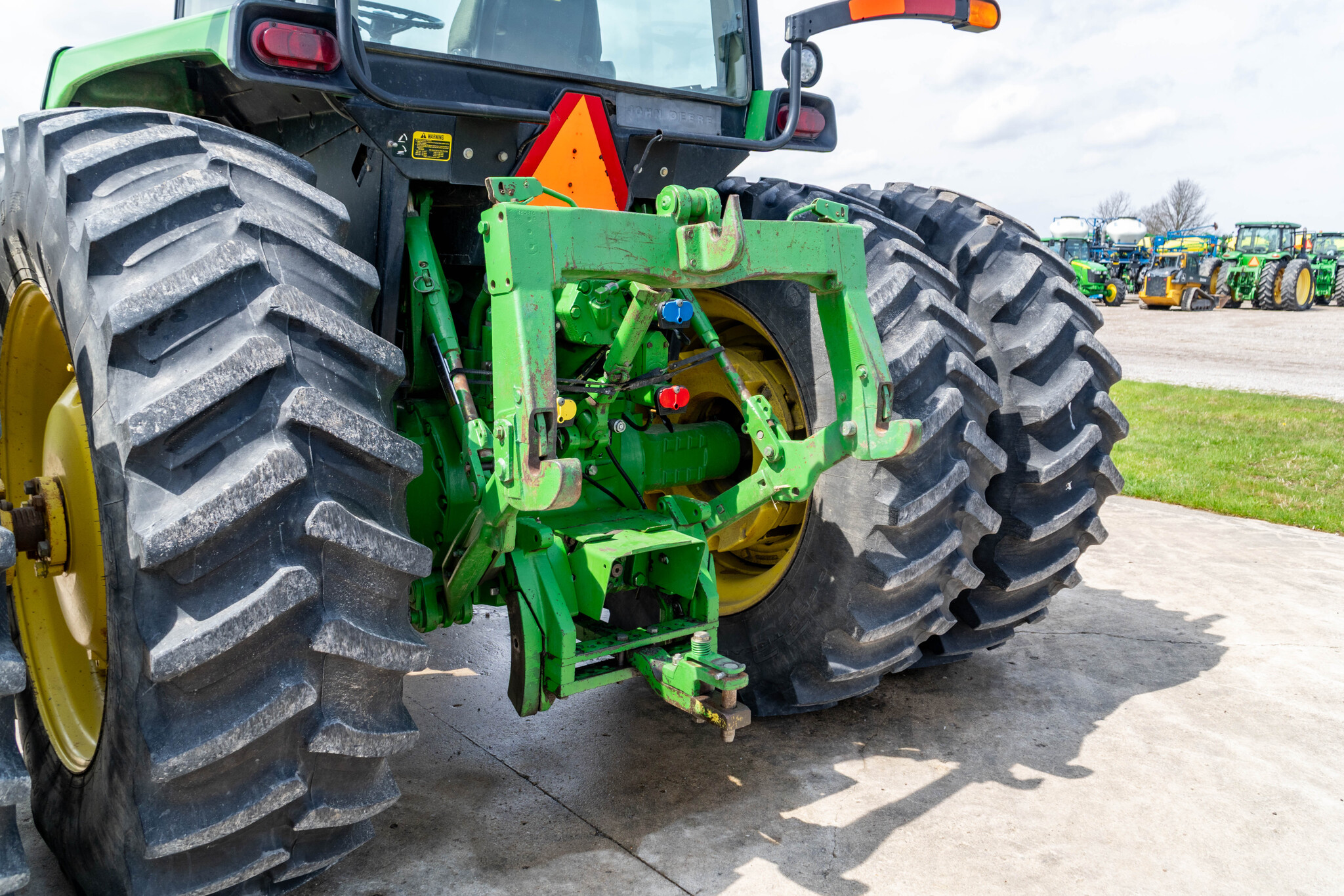 Used 1991 John Deere 4955 Row Crop Tractors at Koenig Equipment in Anna, OH - PhotoXL16