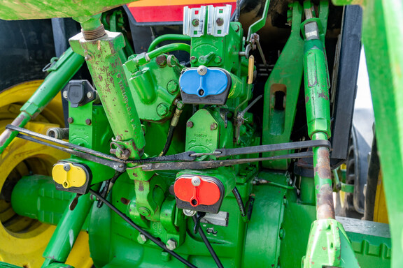 Used 1991 John Deere 4955 Row Crop Tractors at Koenig Equipment in Anna, OH - Photo18