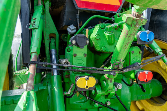 Used 1991 John Deere 4955 Row Crop Tractors at Koenig Equipment in Anna, OH - Photo19