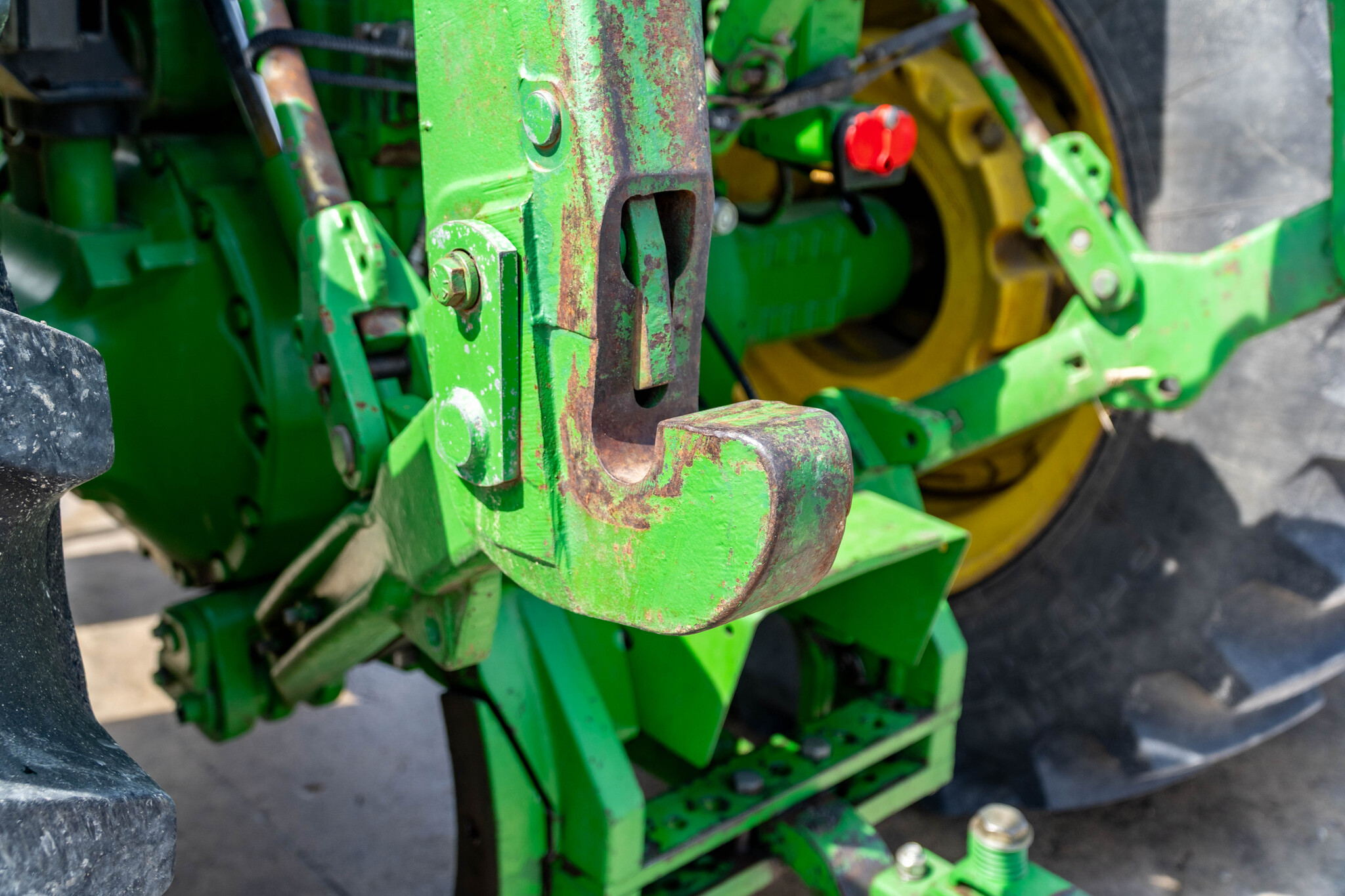 Used 1991 John Deere 4955 Row Crop Tractors at Koenig Equipment in Anna, OH - PhotoXL20