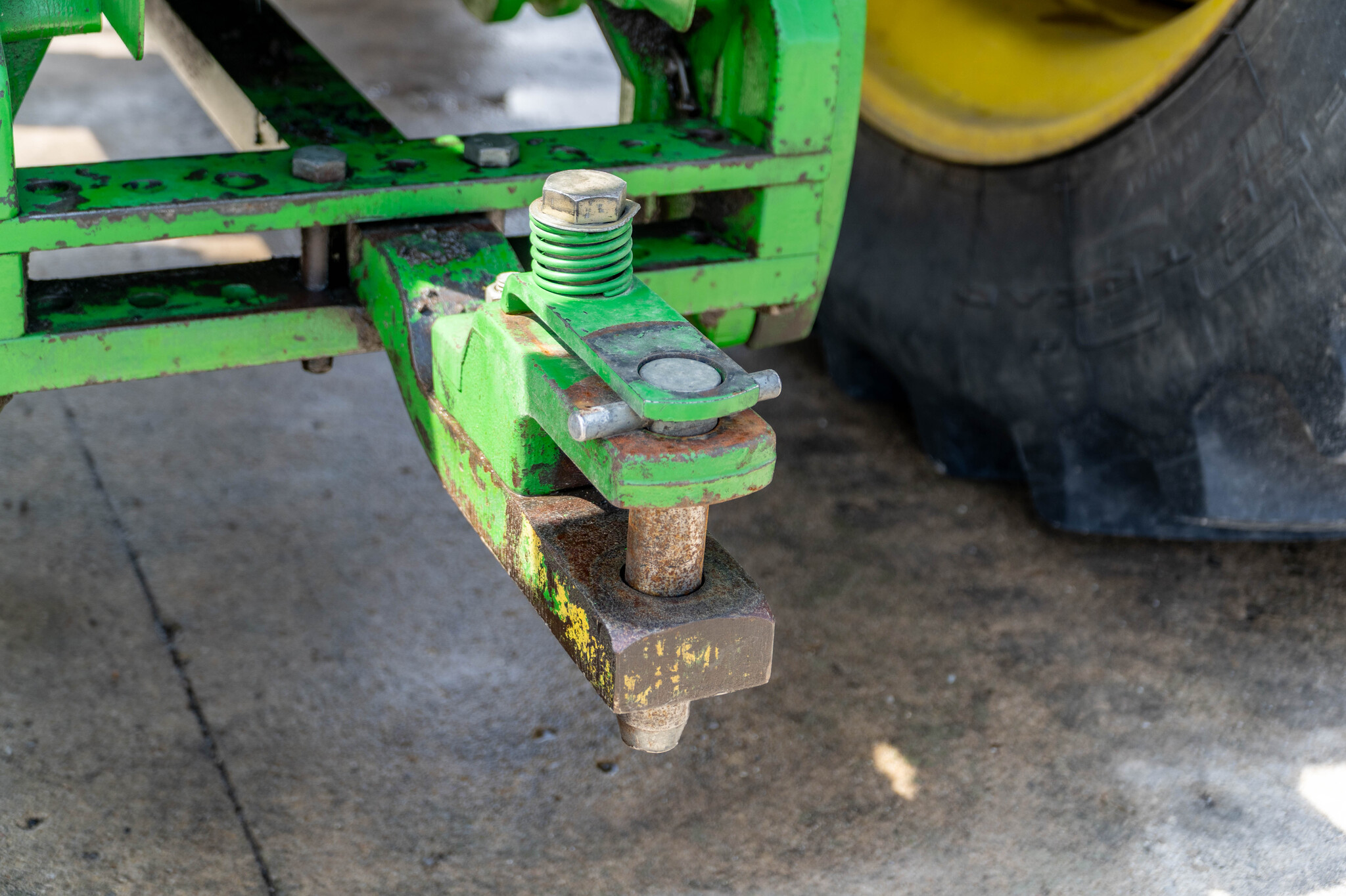 Used 1991 John Deere 4955 Row Crop Tractors at Koenig Equipment in Anna, OH - PhotoXL21