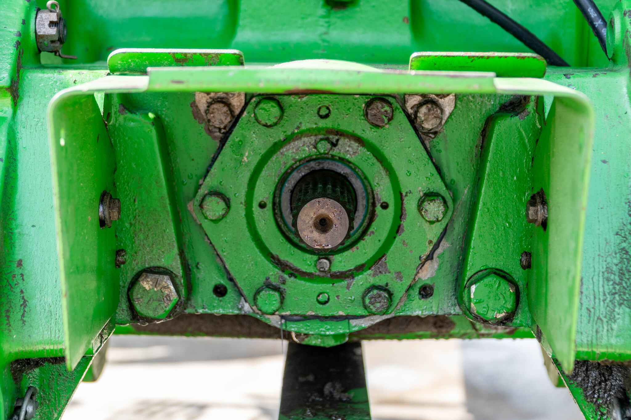 Used 1991 John Deere 4955 Row Crop Tractors at Koenig Equipment in Anna, OH - PhotoXL22