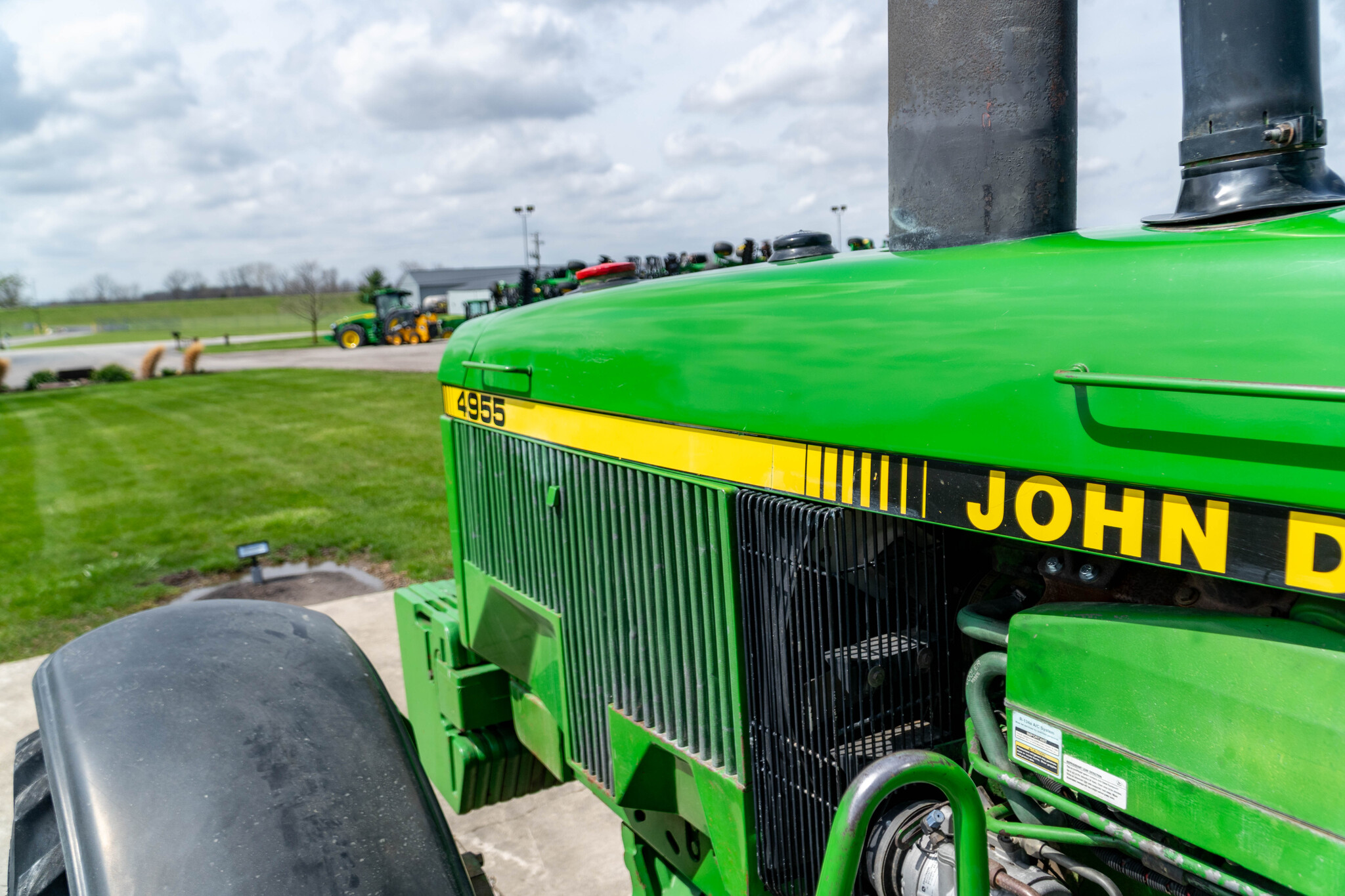 Used 1991 John Deere 4955 Row Crop Tractors at Koenig Equipment in Anna, OH - PhotoXL23