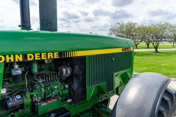 Used 1991 John Deere 4955 Row Crop Tractors at Koenig Equipment in Anna, OH - Photo24