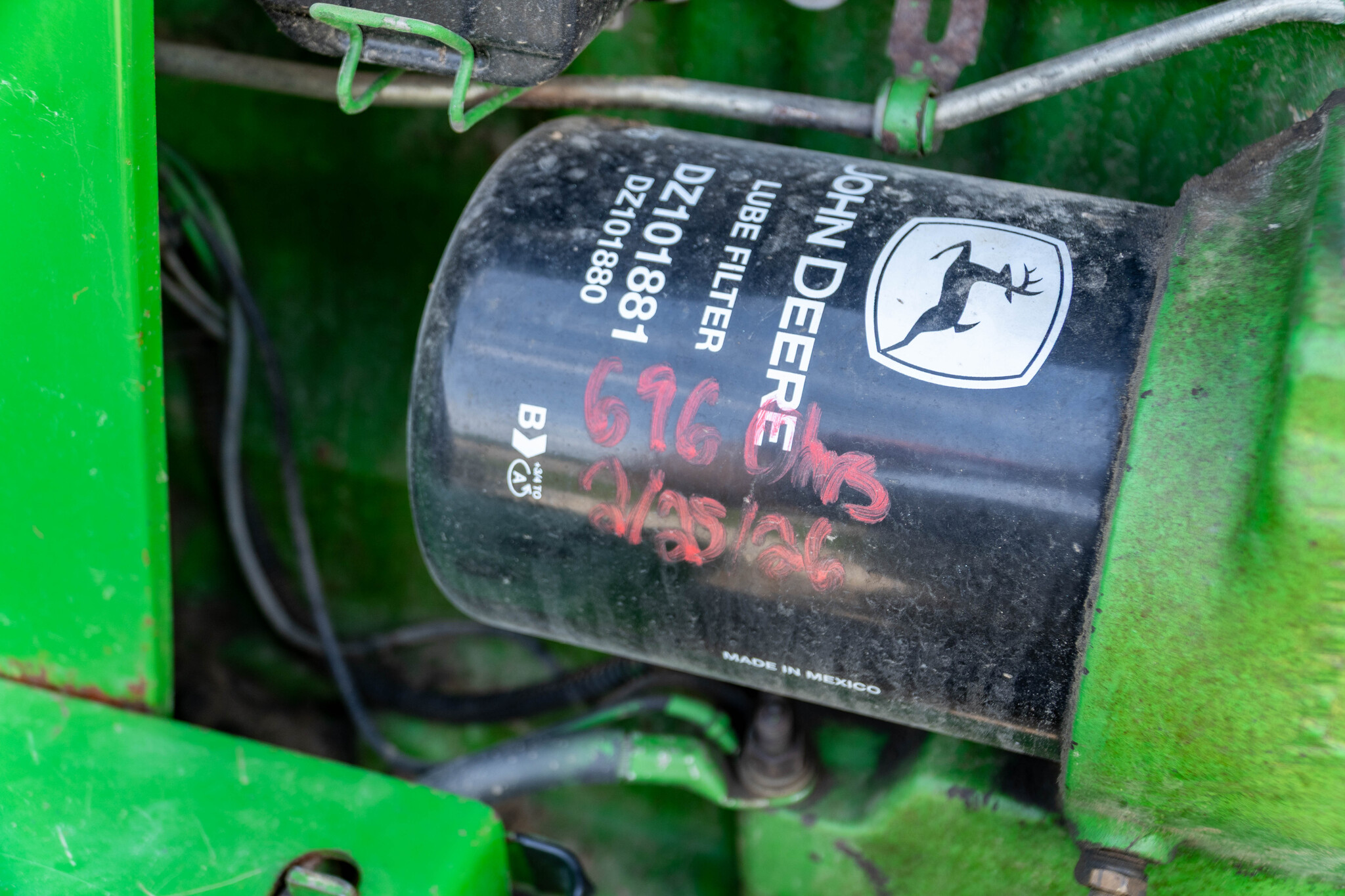 Used 1991 John Deere 4955 Row Crop Tractors at Koenig Equipment in Anna, OH - PhotoXL28