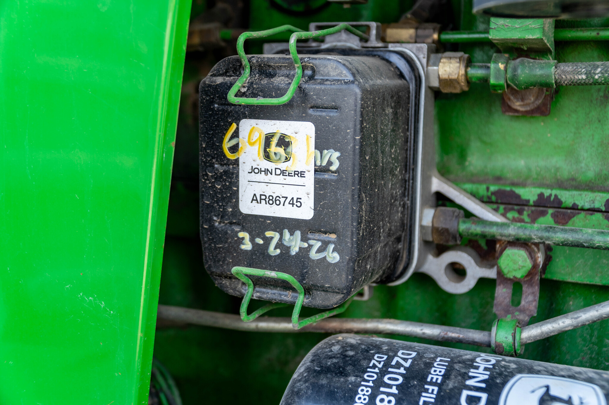 Used 1991 John Deere 4955 Row Crop Tractors at Koenig Equipment in Anna, OH - PhotoXL27