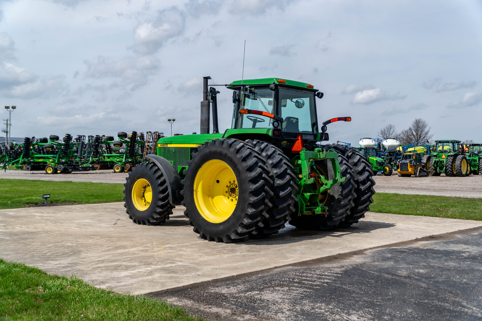 Used 1991 John Deere 4955 Row Crop Tractors at Koenig Equipment in Anna, OH - PhotoXL2