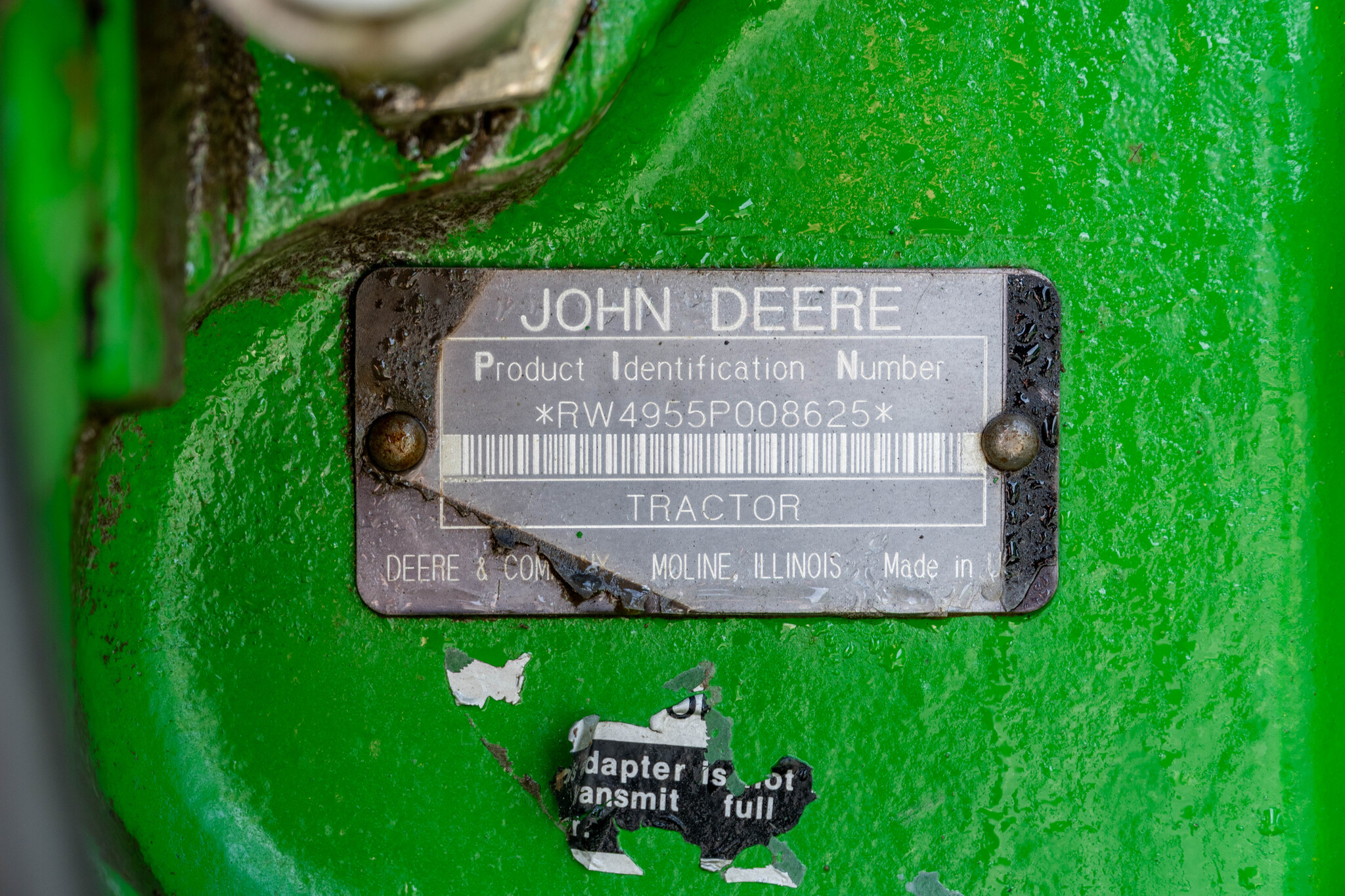 Used 1991 John Deere 4955 Row Crop Tractors at Koenig Equipment in Anna, OH - PhotoXL39