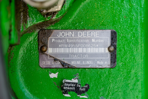 Used 1991 John Deere 4955 Row Crop Tractors at Koenig Equipment in Anna, OH - Photo39