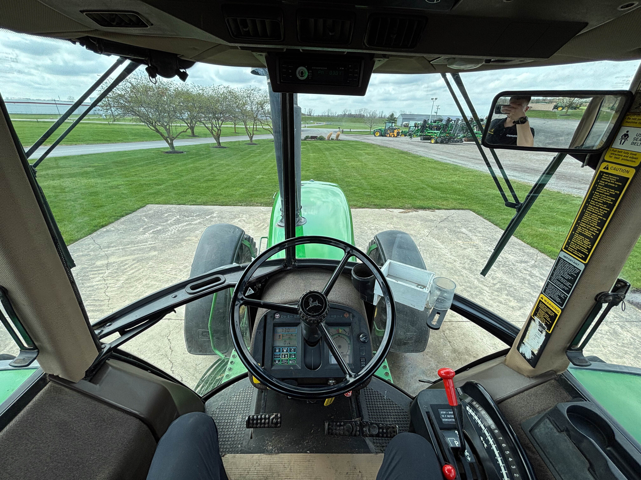 Used 1991 John Deere 4955 Row Crop Tractors at Koenig Equipment in Anna, OH - PhotoXL30