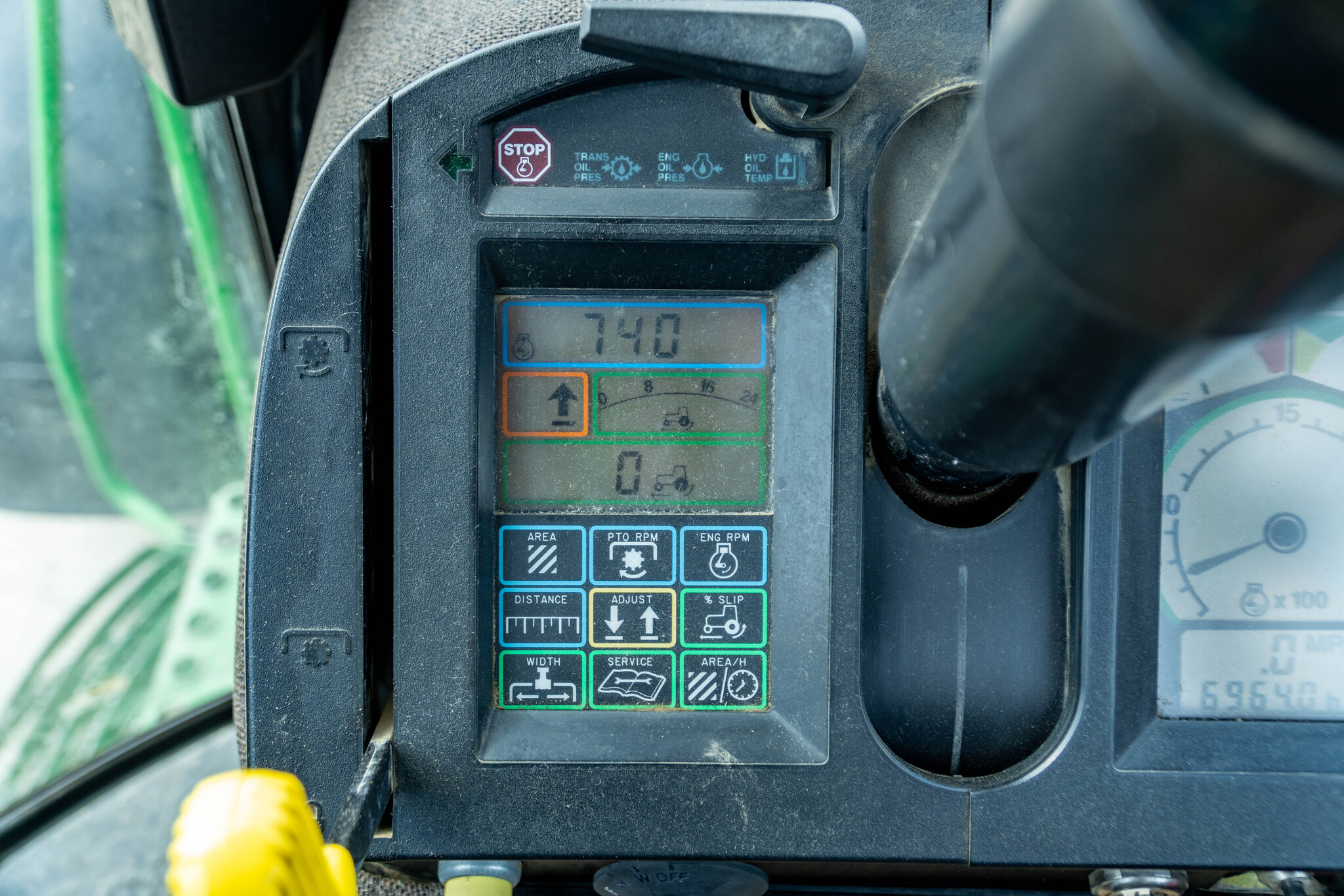 Used 1991 John Deere 4955 Row Crop Tractors at Koenig Equipment in Anna, OH - PhotoXL33