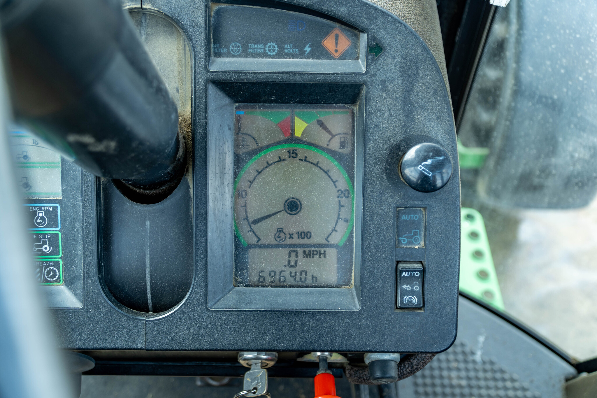 Used 1991 John Deere 4955 Row Crop Tractors at Koenig Equipment in Anna, OH - PhotoXL32