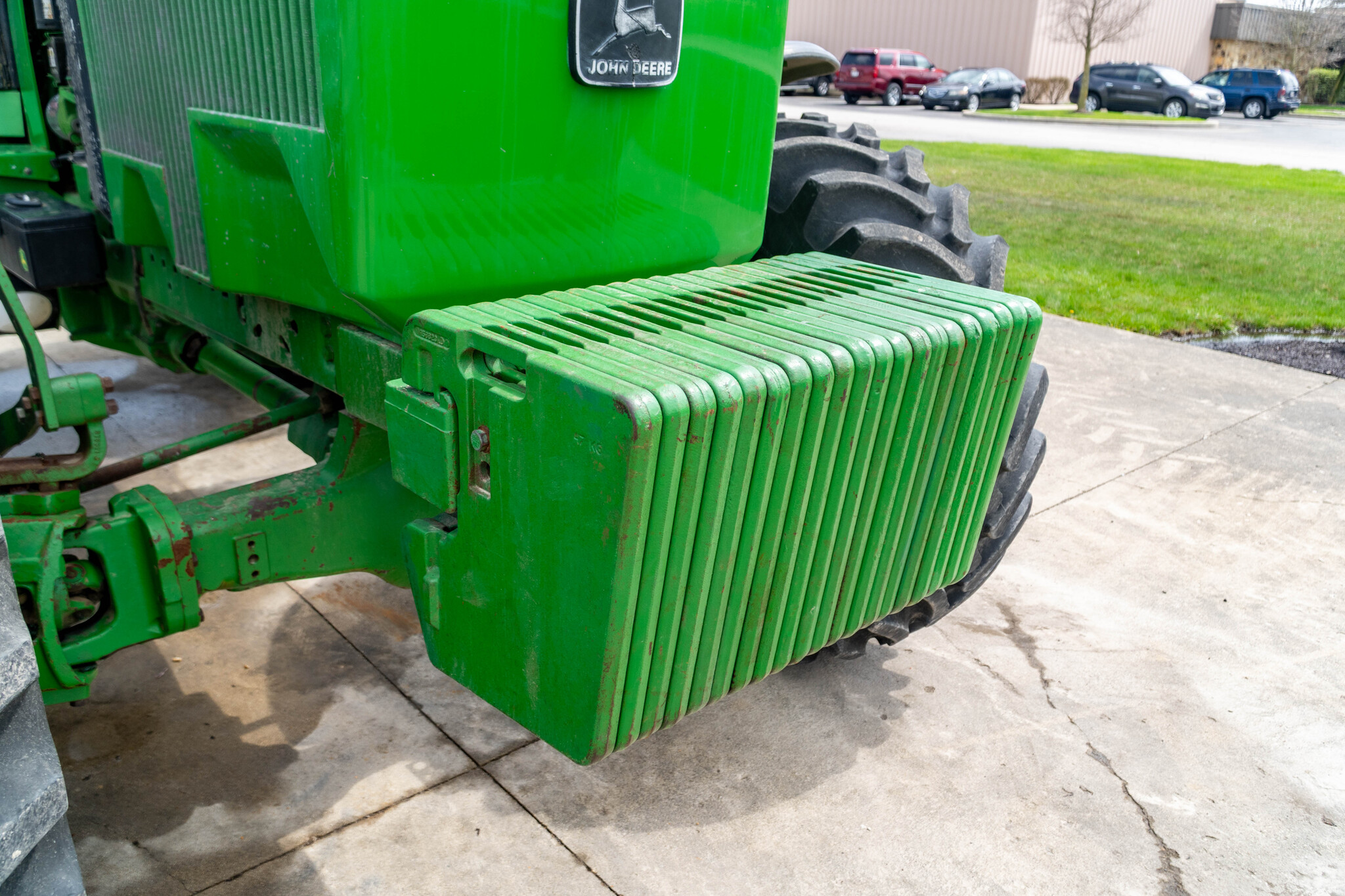 Used 1991 John Deere 4955 Row Crop Tractors at Koenig Equipment in Anna, OH - PhotoXL38