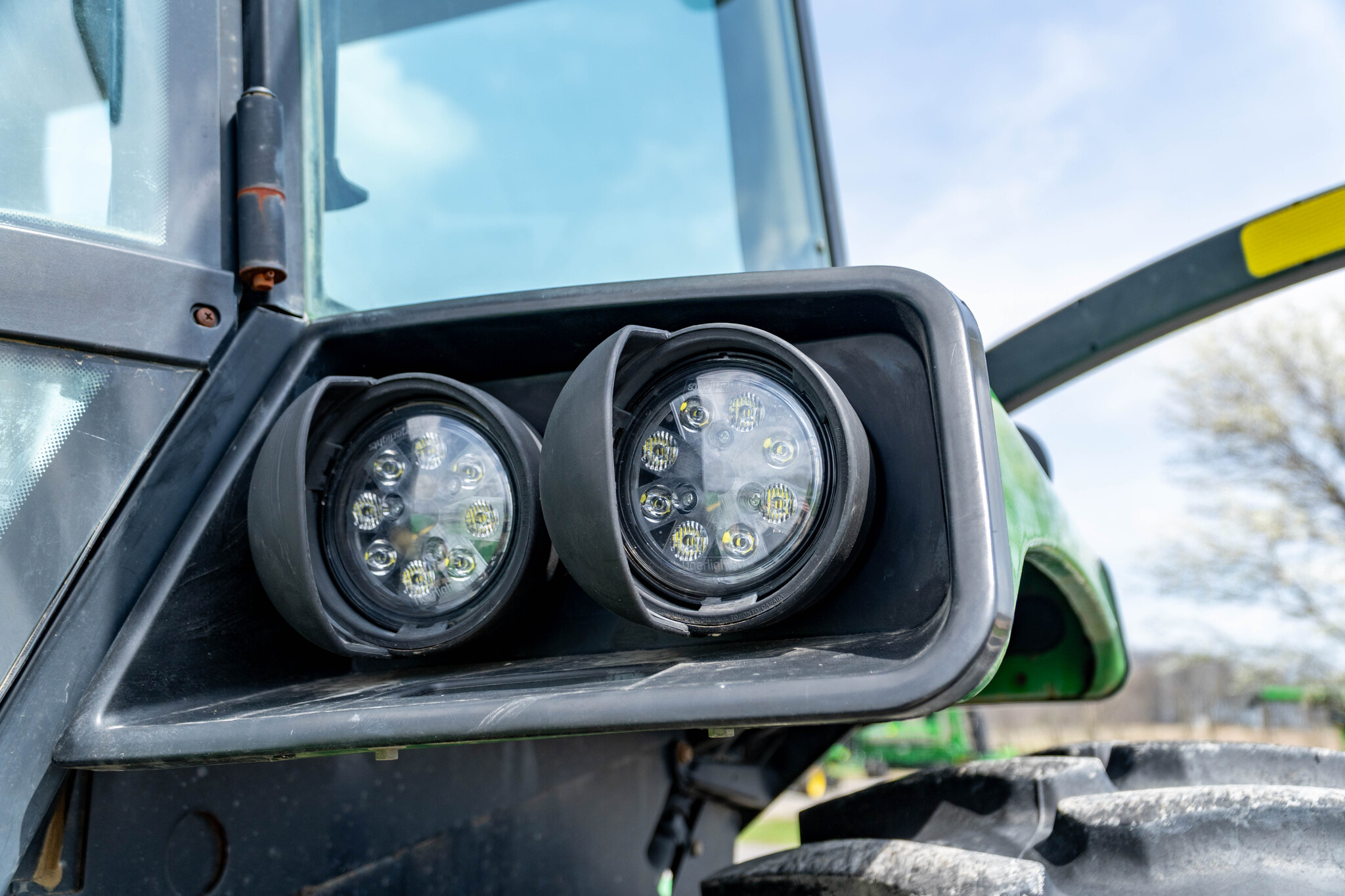 Used 1991 John Deere 4955 Row Crop Tractors at Koenig Equipment in Anna, OH - PhotoXL35